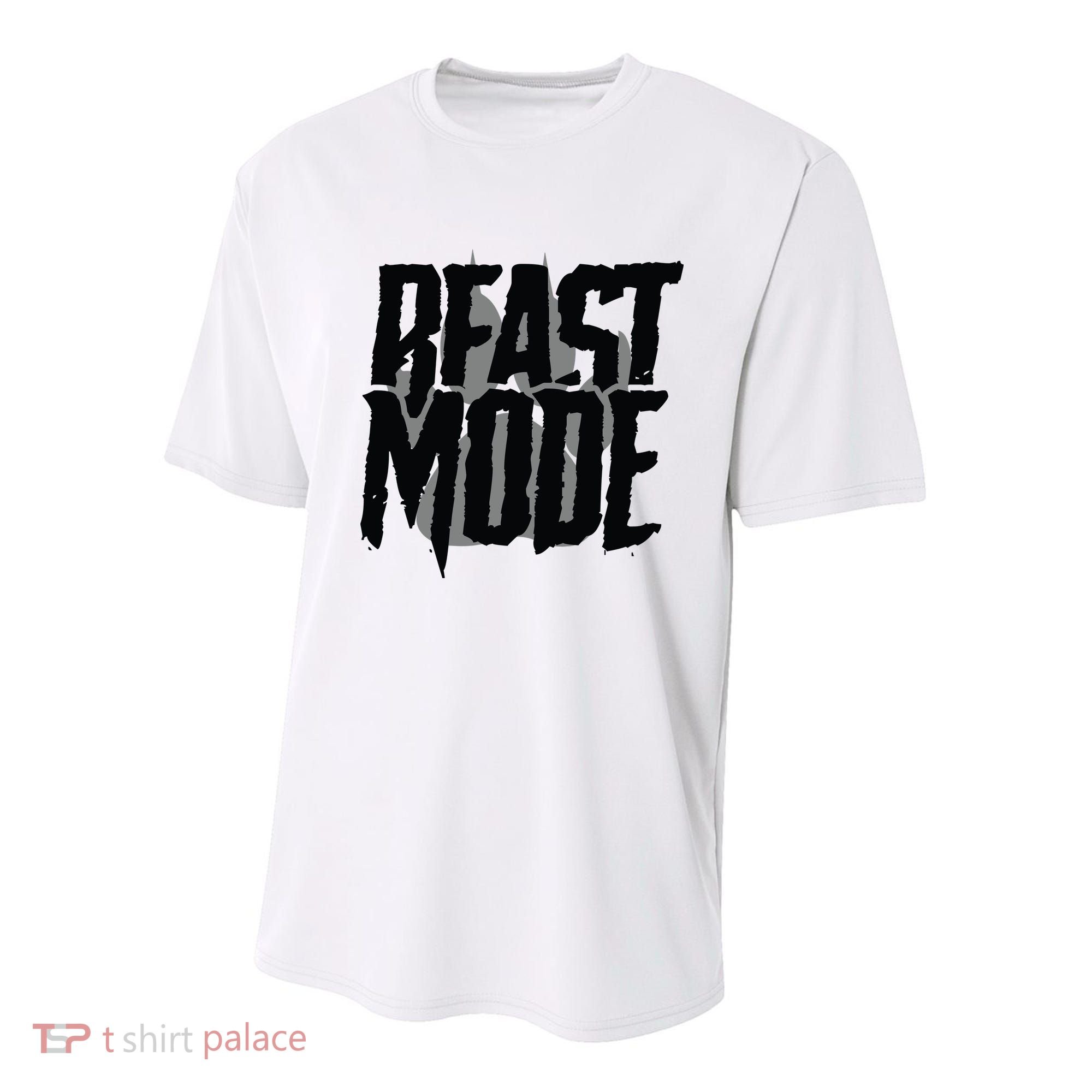 Beast Mode Gym Motivation Youth Performance Sprint T-Shirt