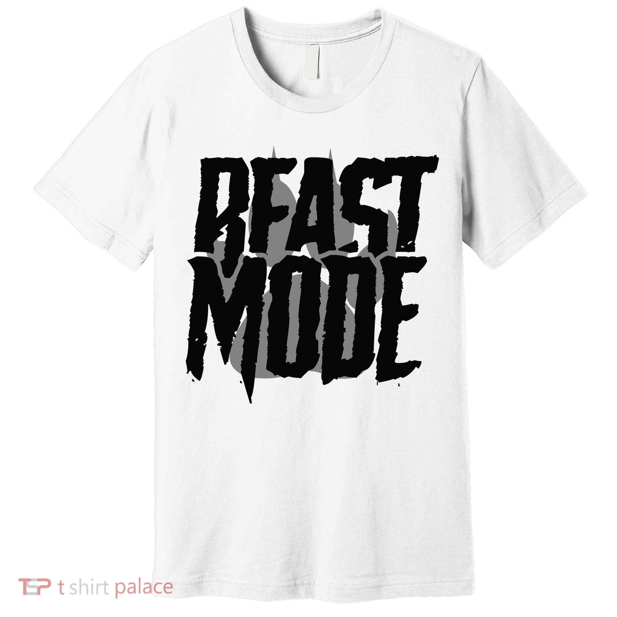 Beast Mode Gym Motivation Premium T-Shirt
