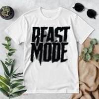 Beast Mode Gym Motivation Premium T-Shirt thumb 2
