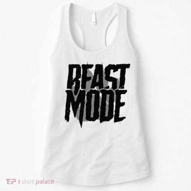 Beast Mode Gym Motivation Women's Tank Top