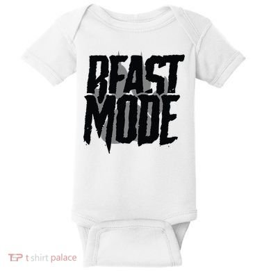 Beast Mode Gym Motivation Baby Bodysuit