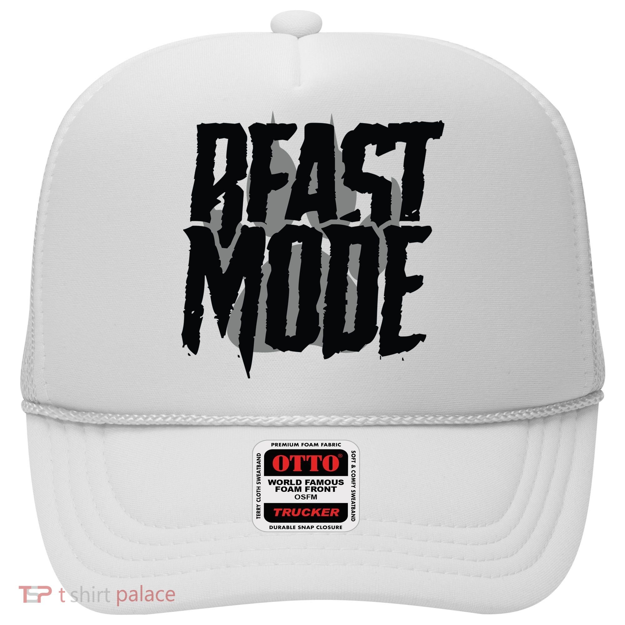 Beast Mode Gym Motivation Hat