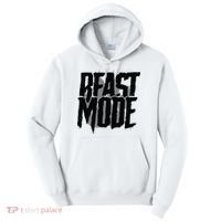 Beast Mode Gym Motivation Tall Hoodie thumb 0