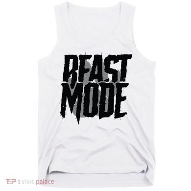 Beast Mode Gym Motivation Tank Top
