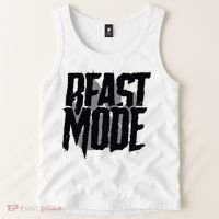Beast Mode Gym Motivation Tank Top thumb 2