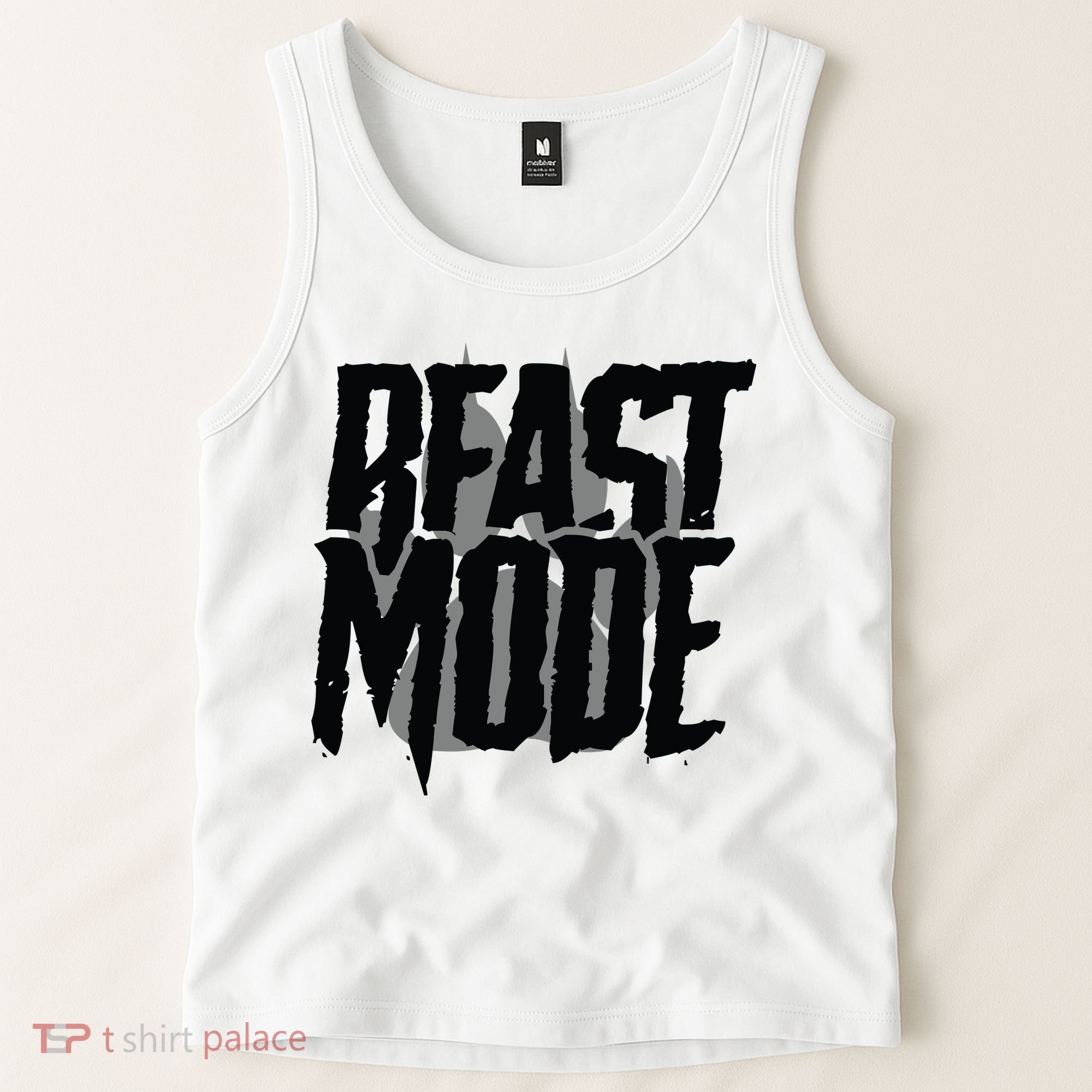 Beast Mode Gym Motivation Tank Top