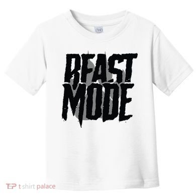 Beast Mode Gym Motivation Toddler T-Shirt