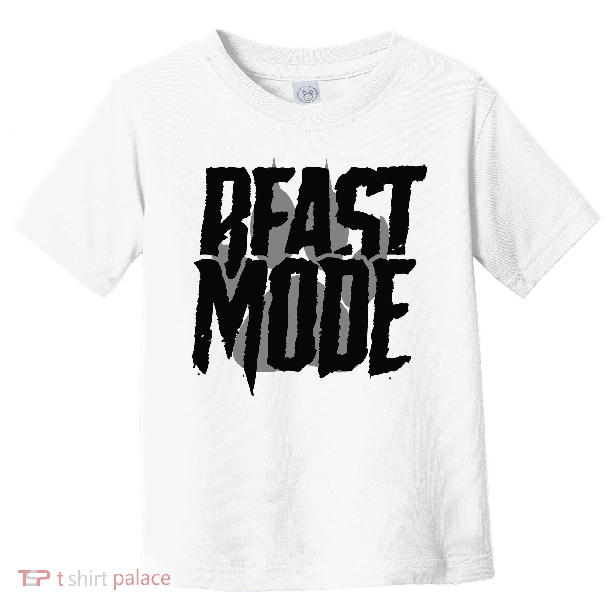 Beast Mode Gym Motivation Toddler T-Shirt