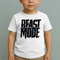 Beast Mode Gym Motivation Toddler T-Shirt thumb 2