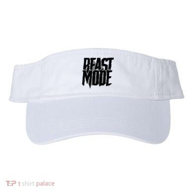 Beast Mode Gym Motivation Visor