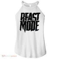Beast Mode Gym Motivation Women's Perfect Tri Rocker Tank thumb 0