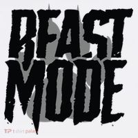 Beast Mode Gym Motivation Women's Perfect Tri Rocker Tank thumb 4