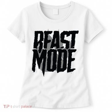 Beast Mode Gym Motivation Women's T-Shirt