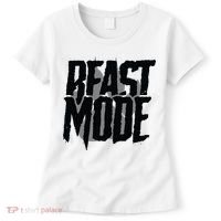 Beast Mode Gym Motivation Women's T-Shirt thumb 0