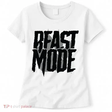 Beast Mode Gym Motivation Women's T-Shirt