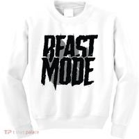 Beast Mode Gym Motivation Kids Sweatshirt thumb 0
