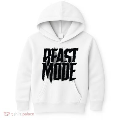 Beast Mode Gym Motivation Kids Hoodie