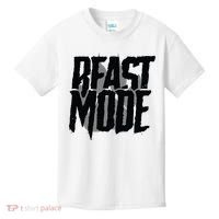 Beast Mode Gym Motivation Kids T-Shirt thumb 0