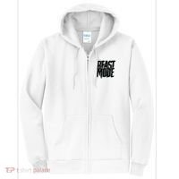 Beast Mode Gym Motivation Full Zip Hoodie thumb 0