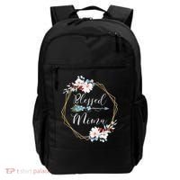 Blessed Mima Grandma Gift Cute Gift Backpack thumb 0