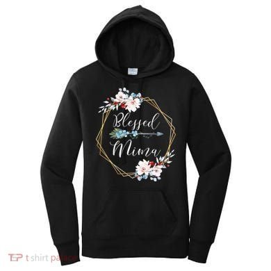 Blessed Mima Grandma Gift Cute Gift Women's Hoodie