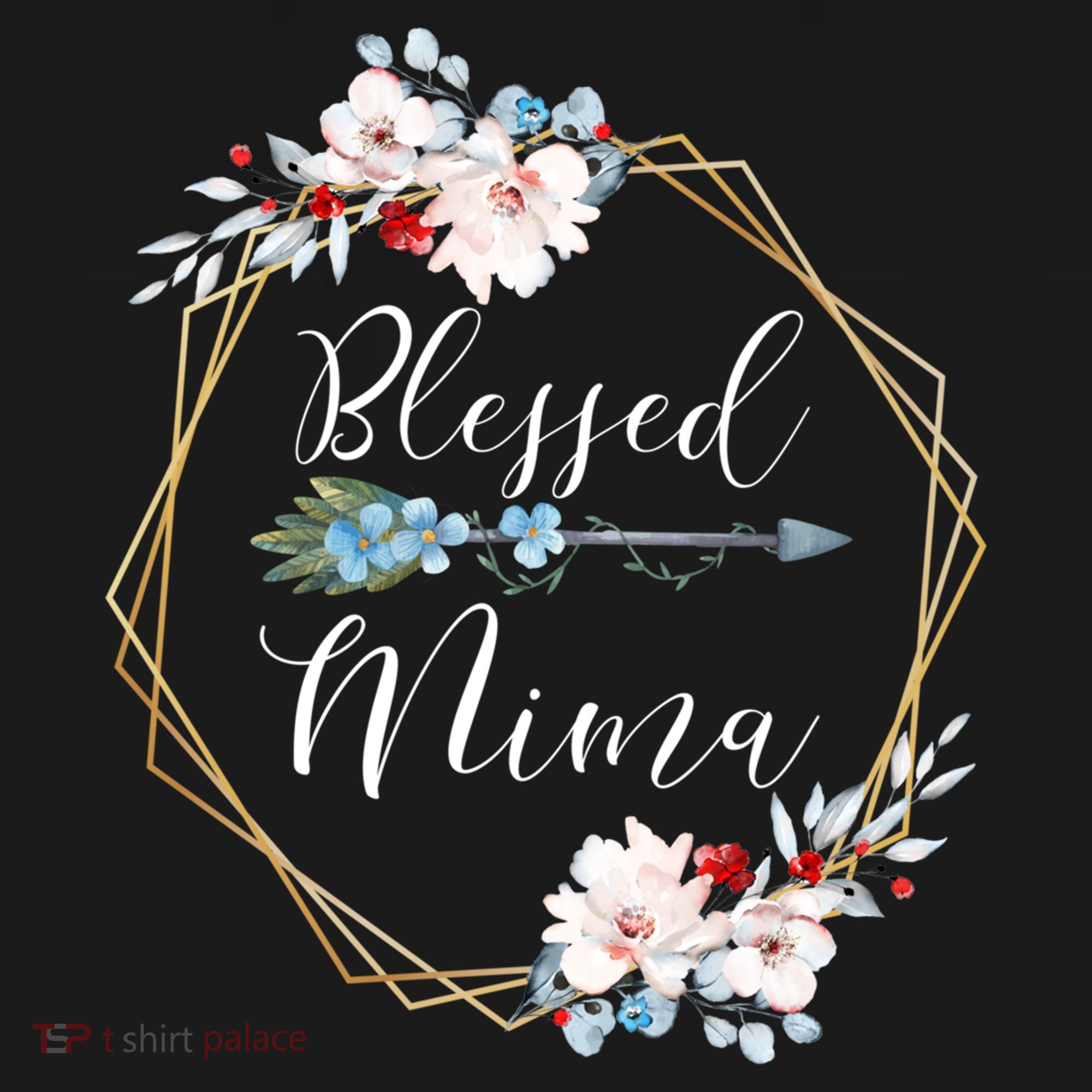 Blessed Mima Grandma Gift Cute Gift Ornament