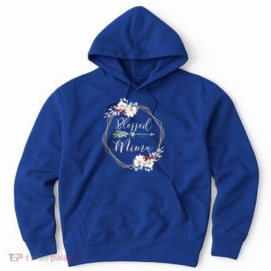 Blessed Mima Grandma Gift Cute Gift Hoodie