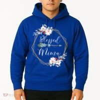 Blessed Mima Grandma Gift Cute Gift Hoodie thumb 2