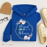 Blessed Mima Grandma Gift Cute Gift Hoodie thumb 4