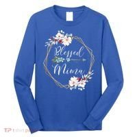 Blessed Mima Grandma Gift Cute Gift Long Sleeve Shirt thumb 0