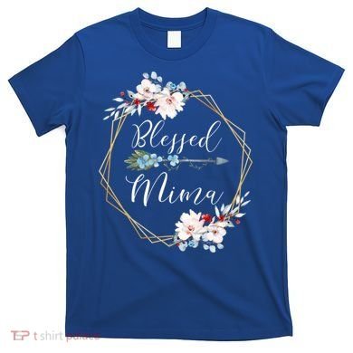 Blessed Mima Grandma Gift Cute Gift T-Shirt