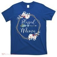 Blessed Mima Grandma Gift Cute Gift T-Shirt thumb 0