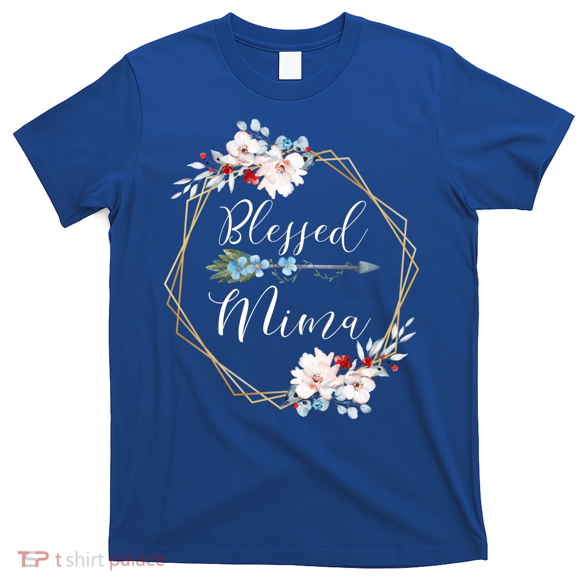 Blessed Mima Grandma Gift Cute Gift T-Shirt