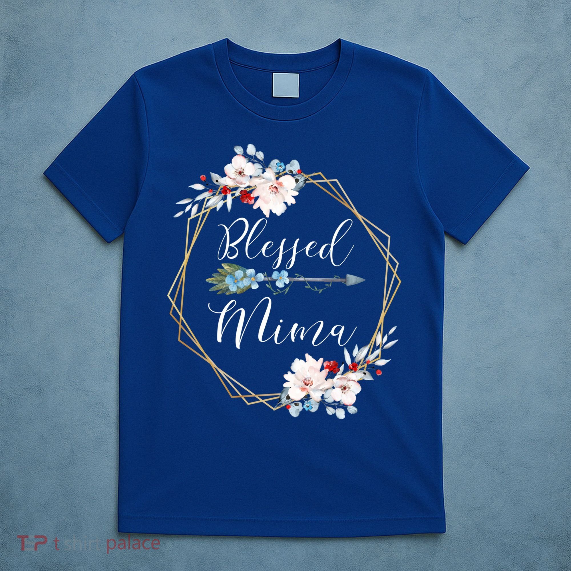 Blessed Mima Grandma Gift Cute Gift T-Shirt