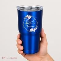 Blessed Mima Grandma Gift Cute Gift Tumbler thumb 2