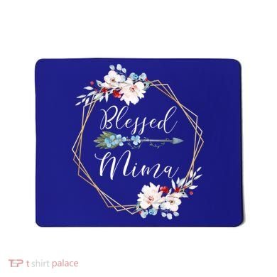 Blessed Mima Grandma Gift Cute Gift Mousepad