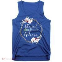 Blessed Mima Grandma Gift Cute Gift Tank Top thumb 0
