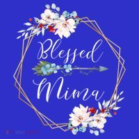 Blessed Mima Grandma Gift Cute Gift Tank Top thumb 6