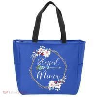 Blessed Mima Grandma Gift Cute Gift Tote Bag thumb 0