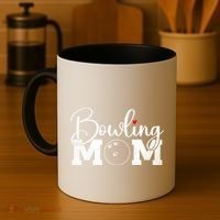 Bowling Mom Great Gift Coffee Mug thumb 4