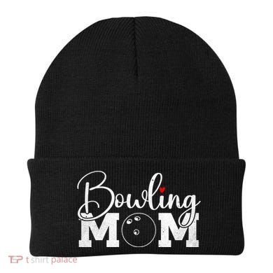 Bowling Mom Great Gift Beanie