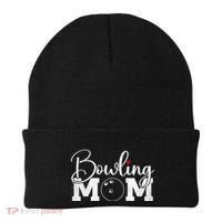 Bowling Mom Great Gift Beanie thumb 0