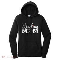 Bowling Mom Great Gift Women's Hoodie thumb 0