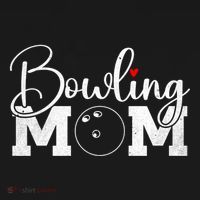 Bowling Mom Great Gift Women's Hoodie thumb 2