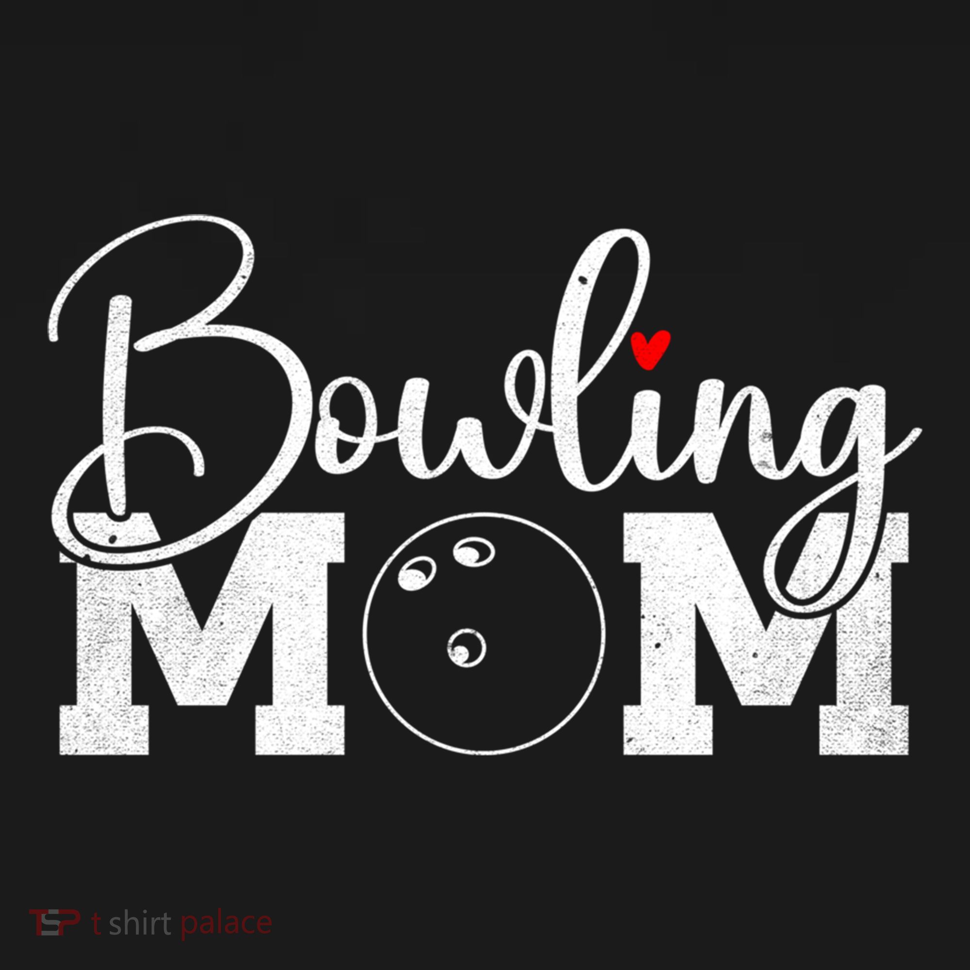 Bowling Mom Great Gift Women's Hoodie
