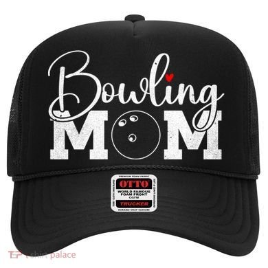 Bowling Mom Great Gift Hat