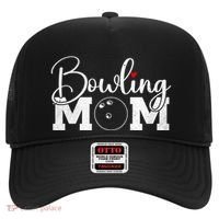 Bowling Mom Great Gift Hat thumb 0