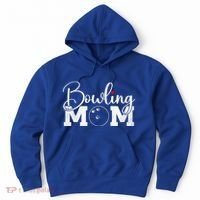 Bowling Mom Great Gift Hoodie thumb 0