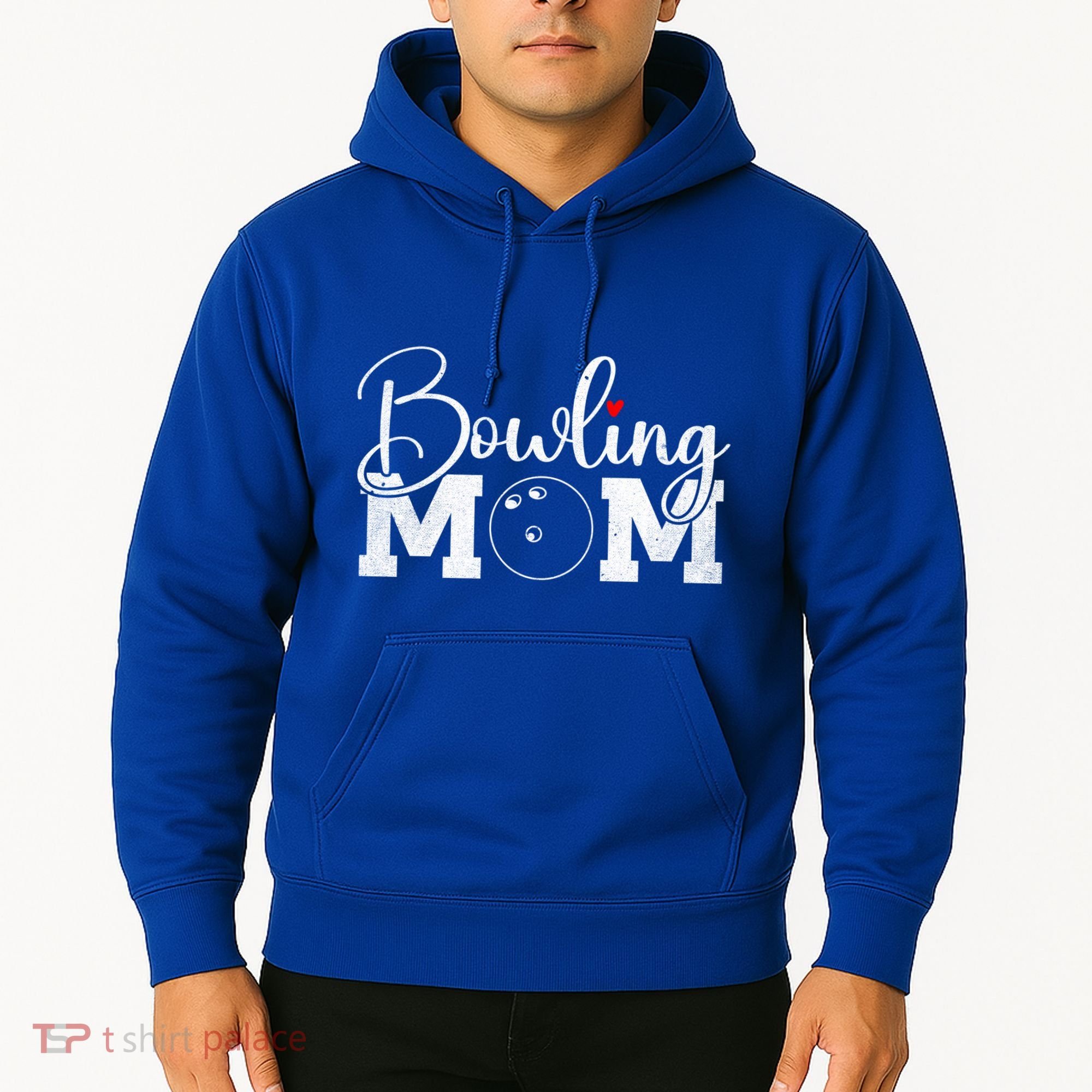 Bowling Mom Great Gift Hoodie