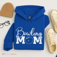 Bowling Mom Great Gift Hoodie thumb 4